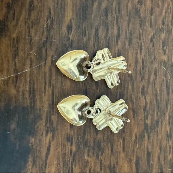 Gold Earrings - Picture 3 of 4